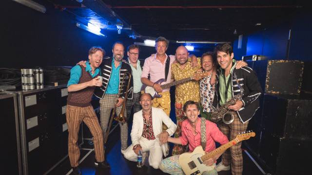 Leuk Dat Je D'r Bent Band